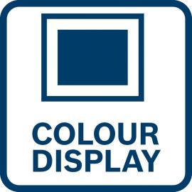 Farbdisplay.