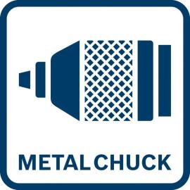 Metallfutter.