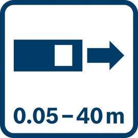 Sensorreichweite: 0,0540 Meter