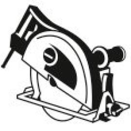 Hand-Trockenschneider mit Kabel.