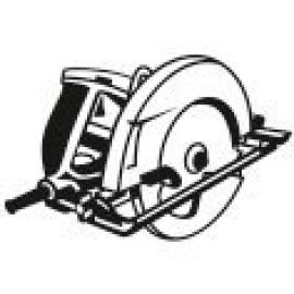 Kabelgebundene Kreissäge.