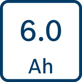 6,0 Ah.