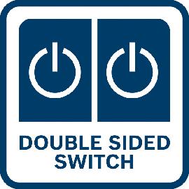 Doppelseitiger Schalter