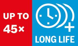 Longlife 45x.