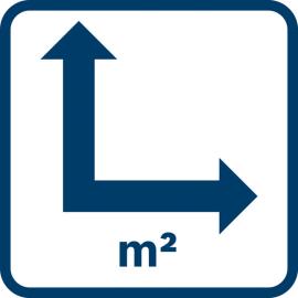 Quadratmeter.
