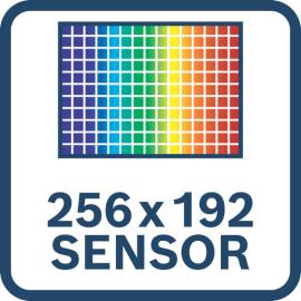256 x 192 Sensor