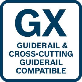 GX-kompatibles Querschnittsschneiden