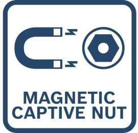 Magnetische Käfigmutter