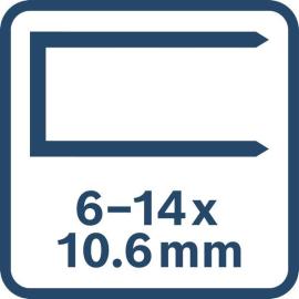 Klammer 614 x 10,6 mm