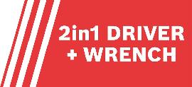 2in1-Schraubenschlüssel