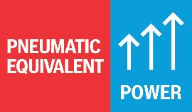 Pneumatische Äquivalentleistung