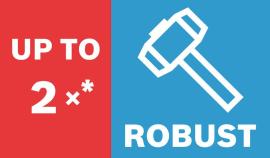 Robust.