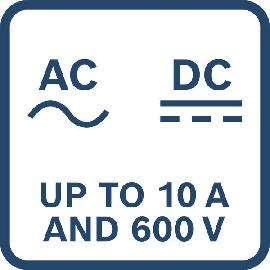 Vielseitige Messung 10A 600V