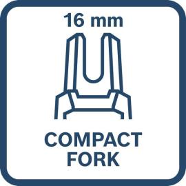 16 mm Kompaktgabel