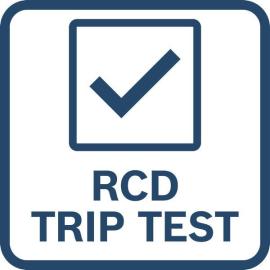 RCD-Auslösetest