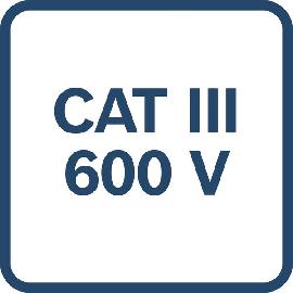 CAT III 600 V