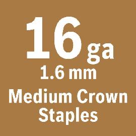 Klammern mit mittlerer Krone