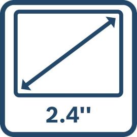 2,4-Zoll-Display