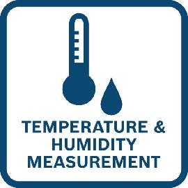 Temperatur-Feuchtigkeitsmessung
