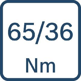 65/36 Nm