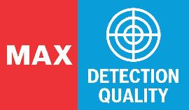 Maximale Erkennungsqualität