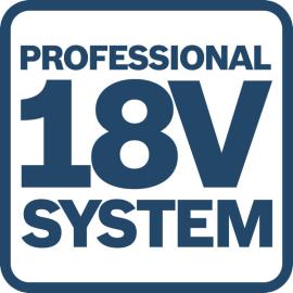 Professionelles 18V-System.