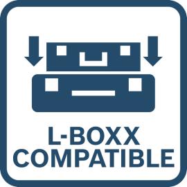 L-BOXX-kompatibel.