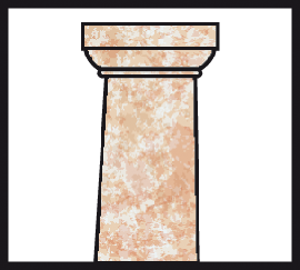 Materialsymbol Marmor