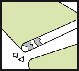 Materialsymbol Trockenbauwand_Rigips