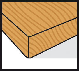 Materialsymbol Weichholz