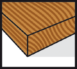 Materialsymbol Hartholz