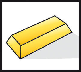 Material-Symbol Gold