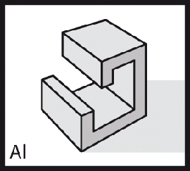 Materialsymbol Aluminium