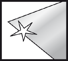 Materialsymbol Edelstahl
