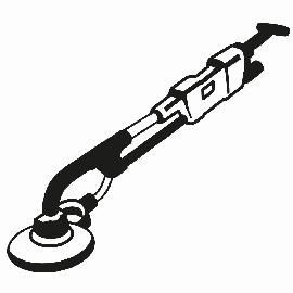 Bodenschleifmaschine.