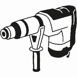 Schlagbohrmaschine.
