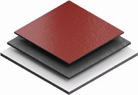 Hochdrucklaminat.