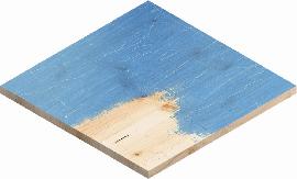 Lackiertes Holz.