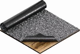 Dachpappe Bitumen.