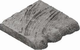 Frischer Beton.
