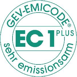 Gütesiegel Emissionsarm
