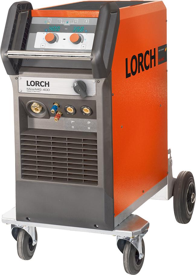 MIG-/MAG-Schweißanlage MicorMIG 400 Produktbild img1 L