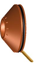 Düsenschutz für Maschinenbrenner 0,9mm CP70C Produktbild img1 L