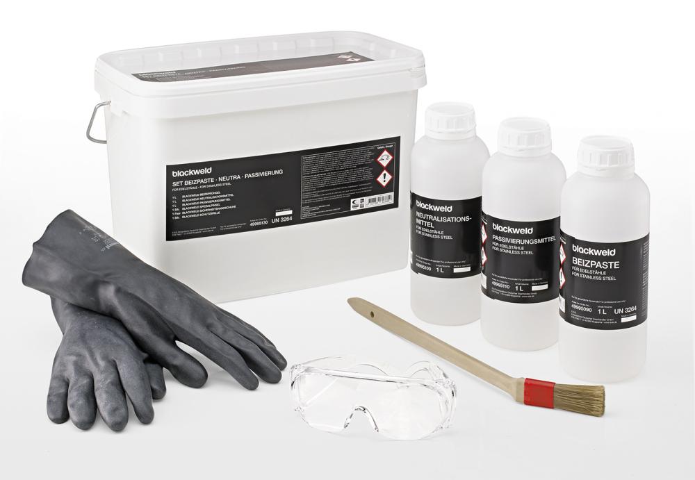 Set Beizpaste Neutra Passivierung3 x 1 l Flasche BW | 4317784613699 ...