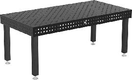 Tisch Professional 750 2000x1000x150 mm mit DR Produktbild