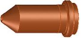Düse 1,1mm lang CP7C von 46-70 Ampere Produktbild