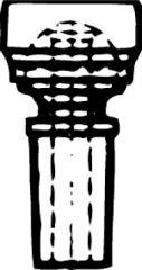 Punktelektrode spezial 6K32 Tecna Produktbild