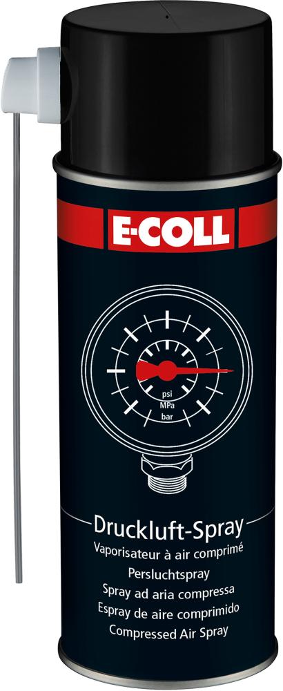 Druckluftspray 400ml E-COLL Produktbild img1 L