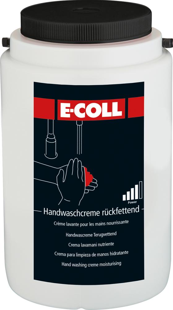 Handwaschcreme 3L Rundbehälter E-COLL Produktbild img1 L
