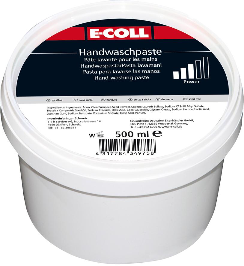 Handwaschpaste 500ml Dose E-COLL Produktbild img1 L